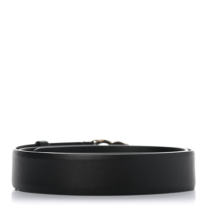 Chanel Calfskin Crystal CC Belt 85 34 Black 2 of 4