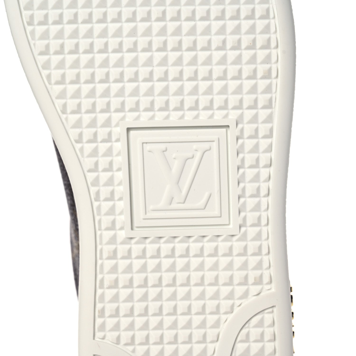 Louis Vuitton Patent Monogram Frontrow Sneakers 35 6 of 7