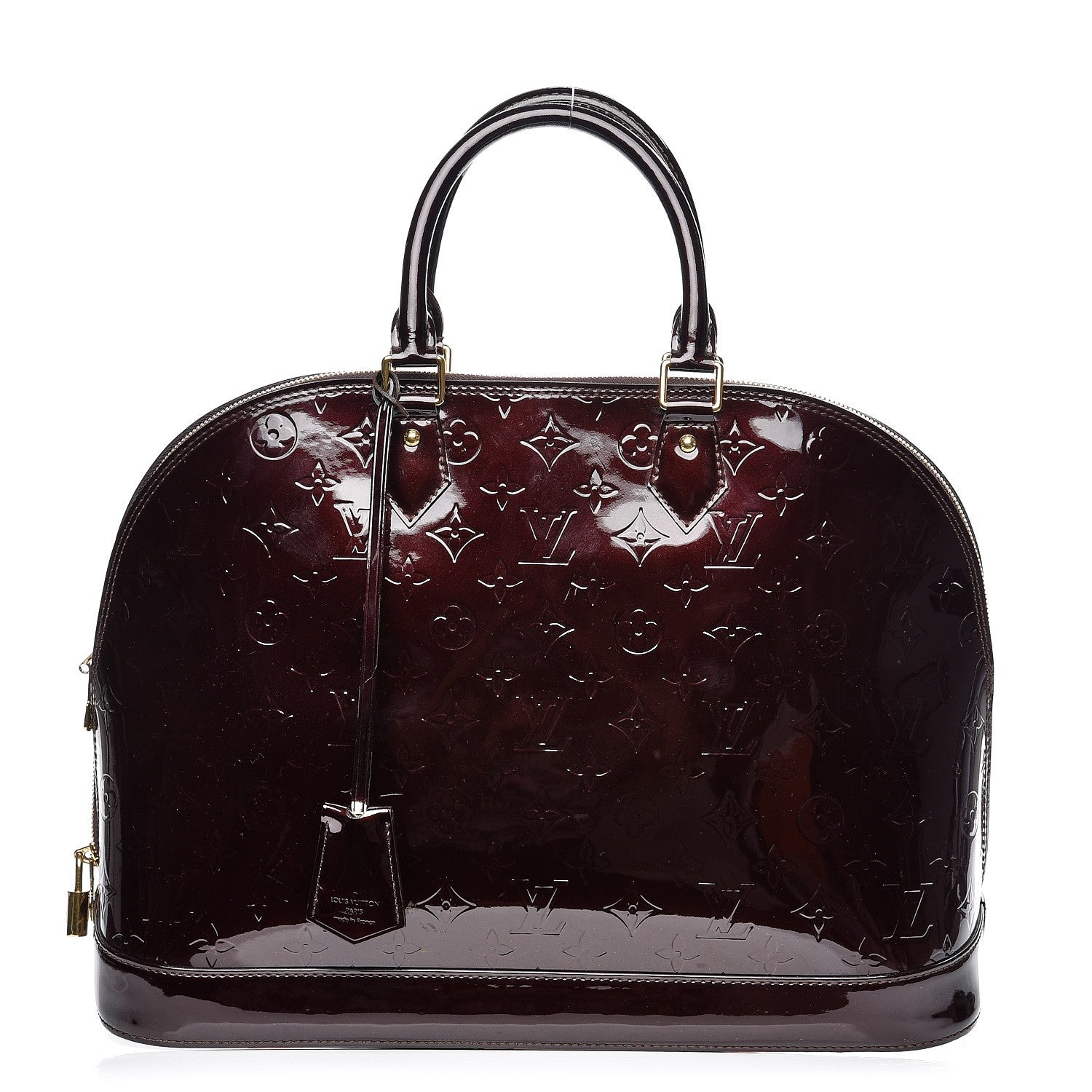 Louis Vuitton Vernis Alma GM Amarante 1 of 12