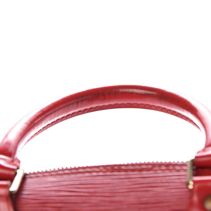 Louis Vuitton Epi Alma PM Castillan Red 8 of 10
