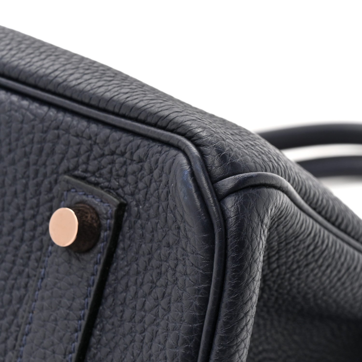 Hermes Togo BIRKIN 35 Bleu Nuit 12 of 12