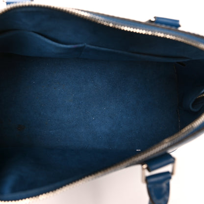 Louis Vuitton Epi Alma MM Saphir 4 of 14