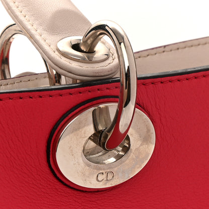 Christian Dior Smooth Calfskin Medium Tri-Color Diorissimo Multicolor 14 of 16
