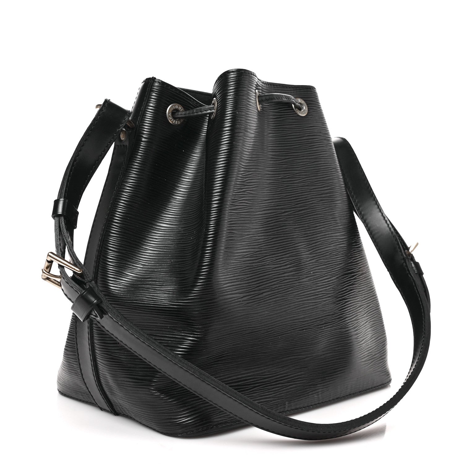 Louis Vuitton Epi Petit Noe Black 3 of 8