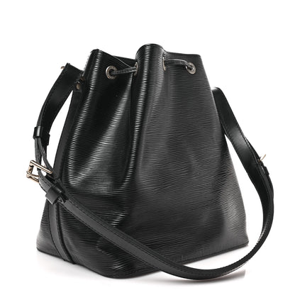 Louis Vuitton Epi Petit Noe Black 3 of 8