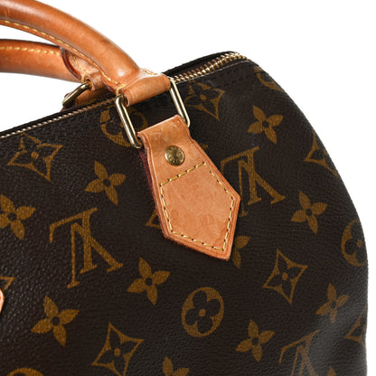 Louis Vuitton Monogram Speedy 25 14 of 18