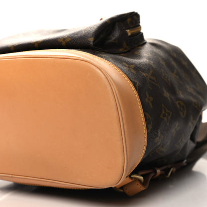 Louis Vuitton Monogram Montsouris GM Backpack 9 of 9