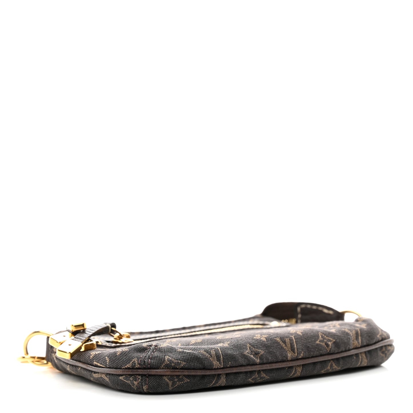 Monogram Idylle Mini Pochette Accessories Fusain