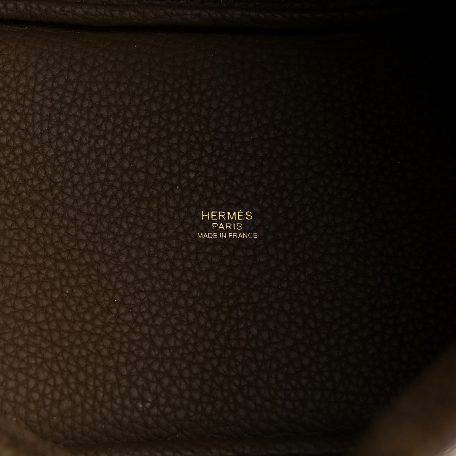 Hermes Taurillon Clemence Picotin Lock 18 PM Etoupe 6 of 11