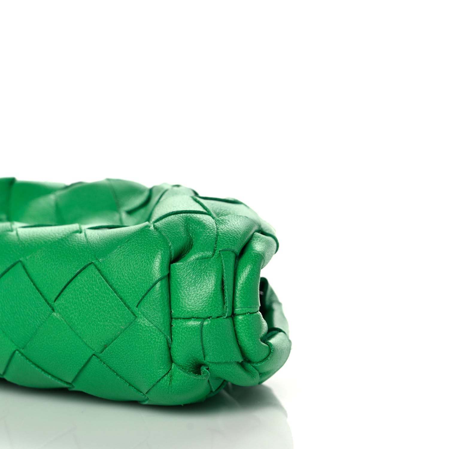 Bottega Veneta Nappa Intrecciato Coin Purse Parakeet 10 of 11