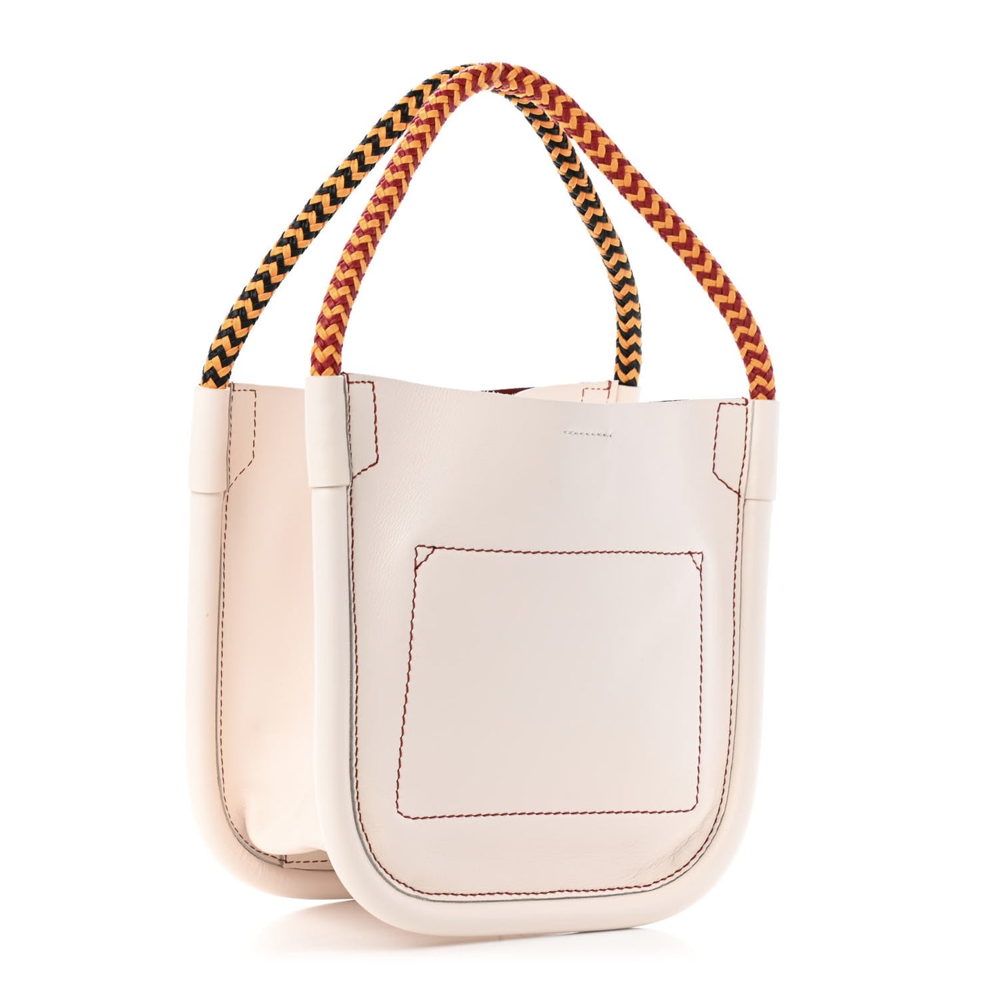 Calfskin XS Lux Rope Handle Tote Clay