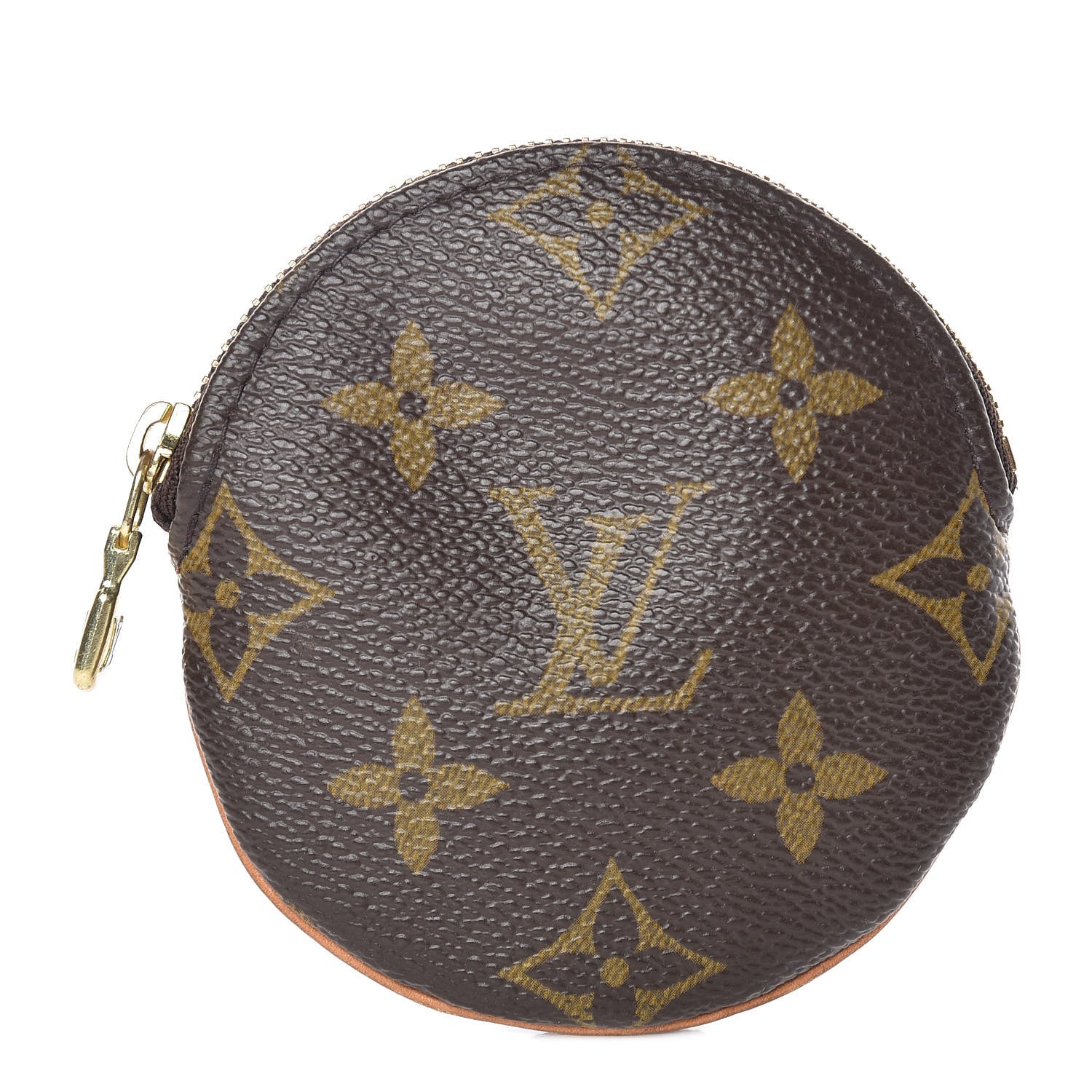 Louis Vuitton Monogram Round Coin Purse 1 of 10
