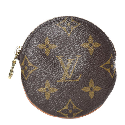 Louis Vuitton Monogram Round Coin Purse 1 of 10