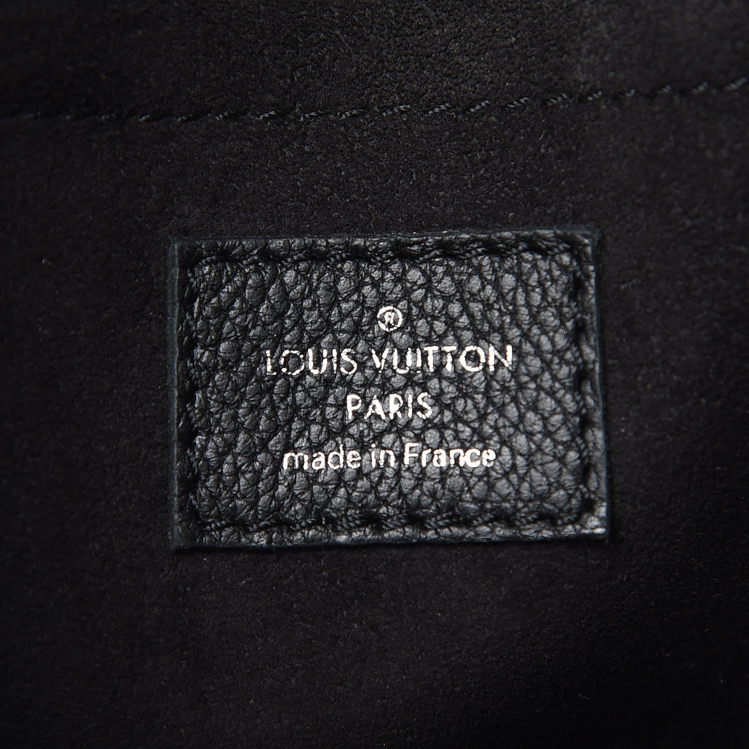 Louis Vuitton Soft Calfskin My Lockme Chain Bag BB Black 9 of 11