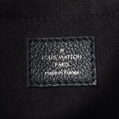 Louis Vuitton Soft Calfskin My Lockme Chain Bag BB Black 9 of 11