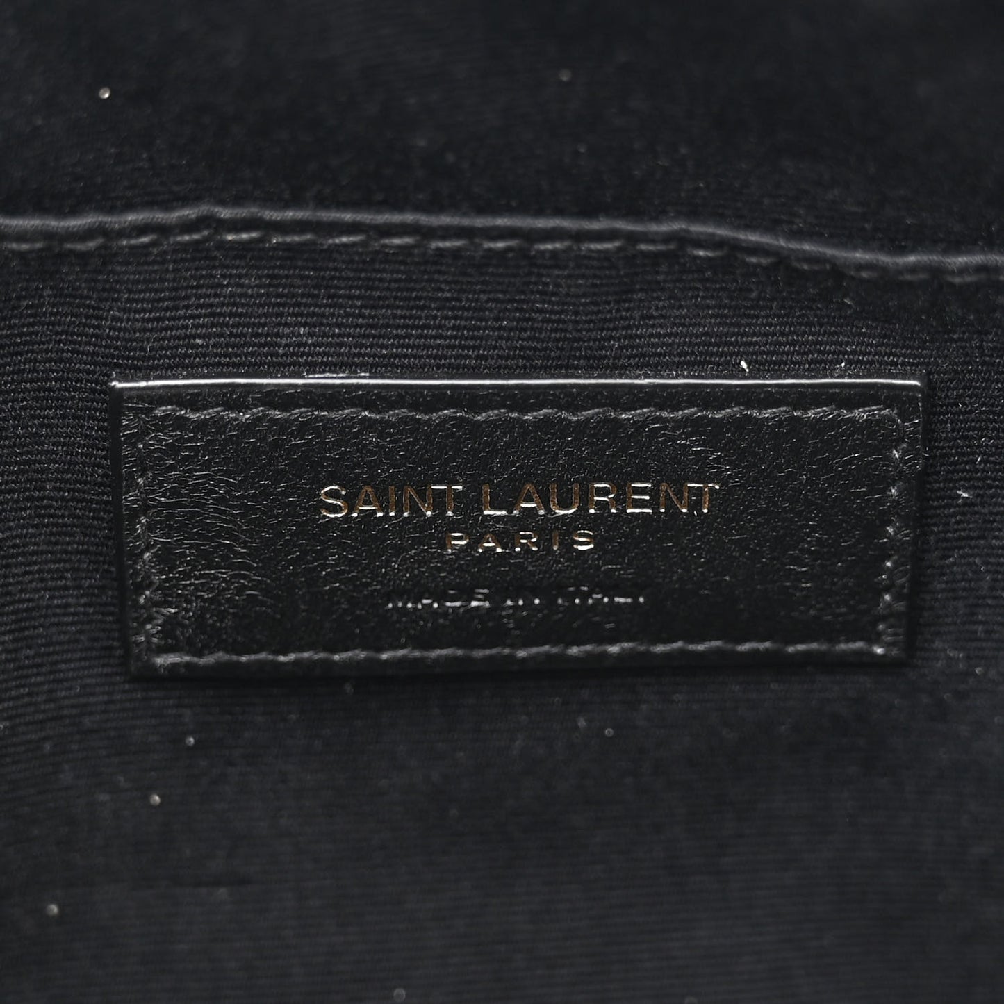 Calfskin Matelasse Monogram Lou Camera Bag Dark Beige