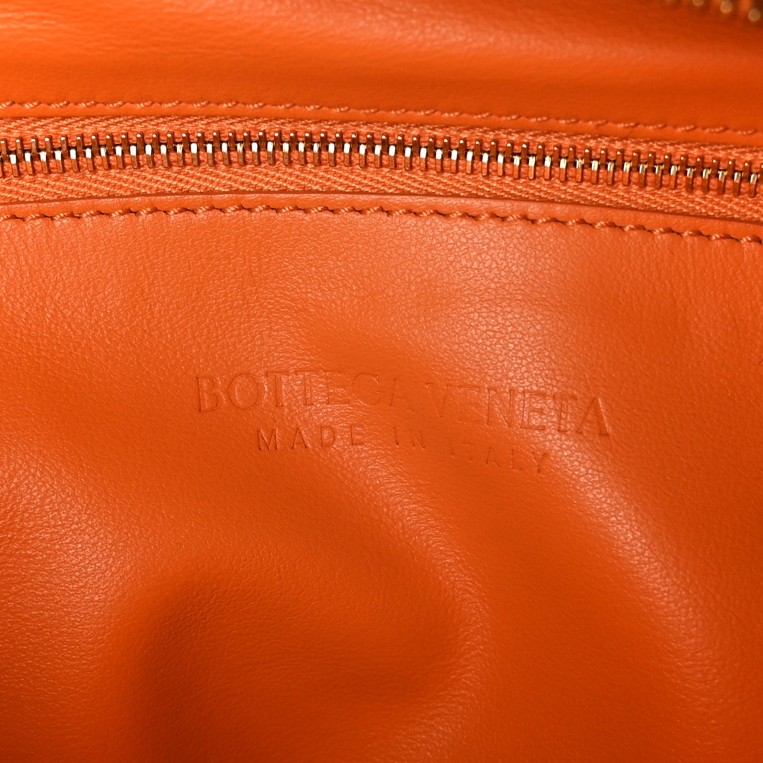 Bottega Veneta Nappa Intrecciato Small Jodie Twist Orange 6 of 8