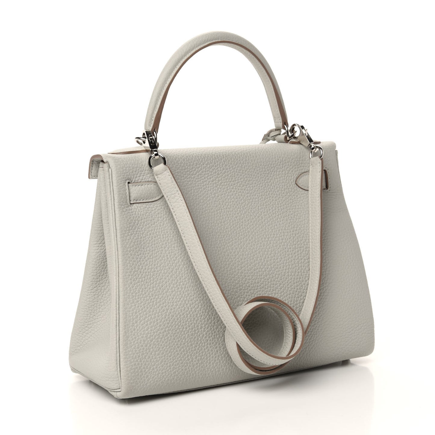 Taurillon Clemence Kelly Retourne 28 Gris Perle