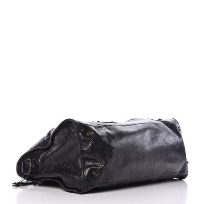 Balenciaga Agneau Classic Hardware Part Time Black 4 of 19
