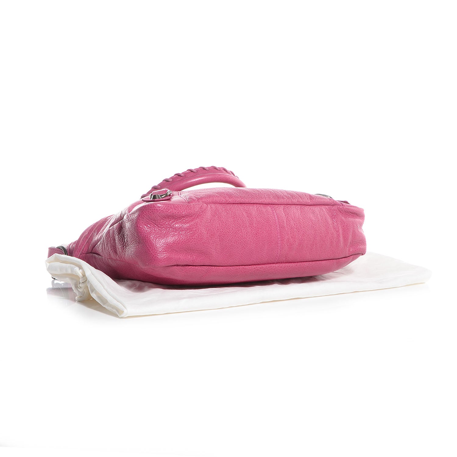 Balenciaga Agneau Classic Hardware Town Cyclamen Fucsia 4 of 9