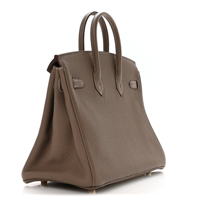 Hermes Togo Birkin 25 Etoupe 3 of 11