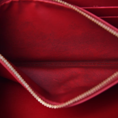 Louis Vuitton Vernis Zippy Wallet Pomme D'Amour 15 of 15