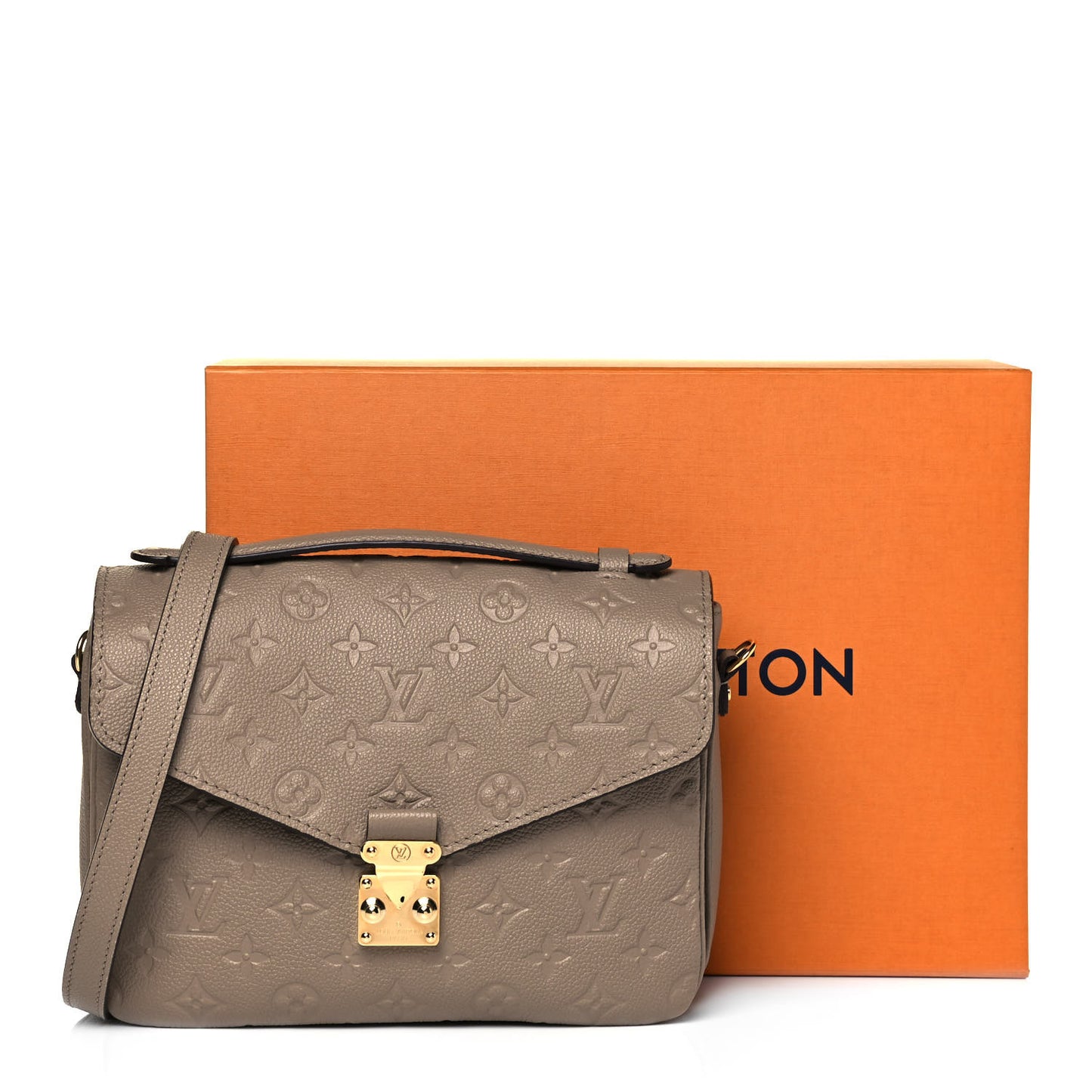 Empreinte Pochette Metis Tourterelle
