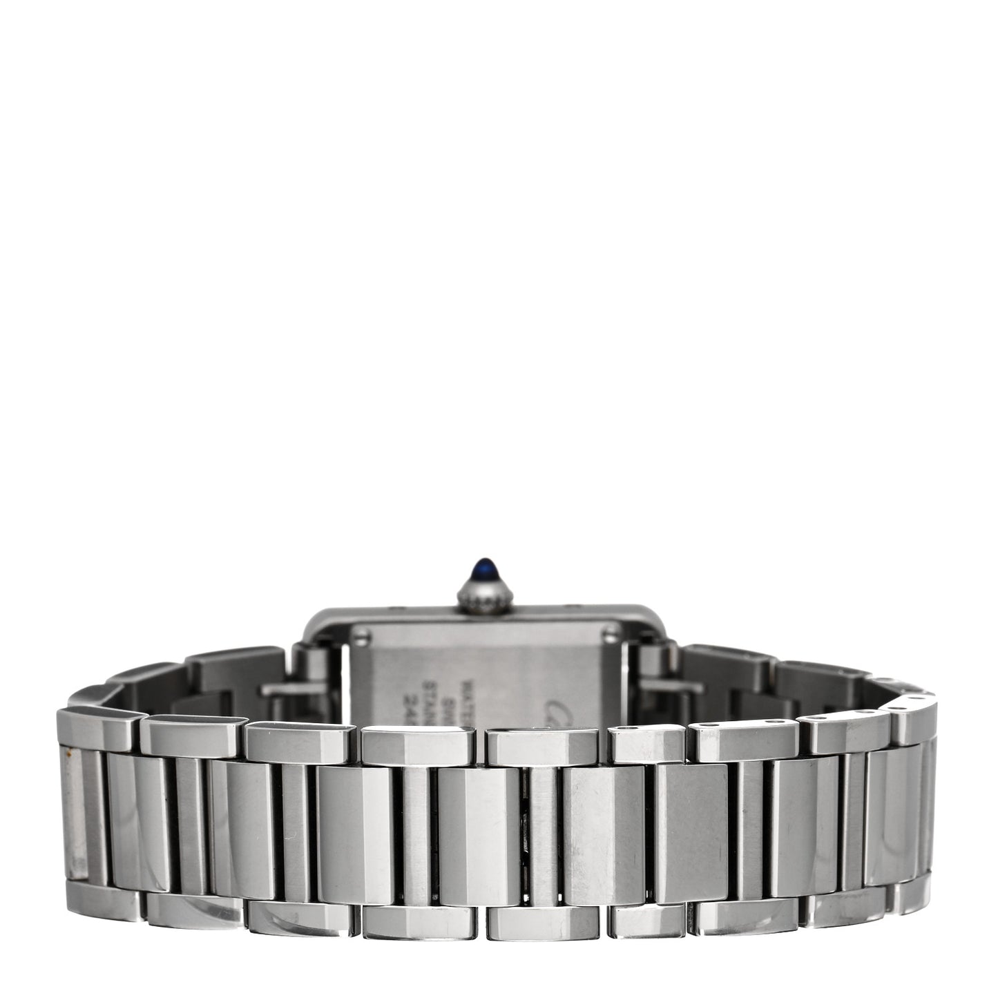 Stainless Steel 22mm Tank Must Quartz Watch