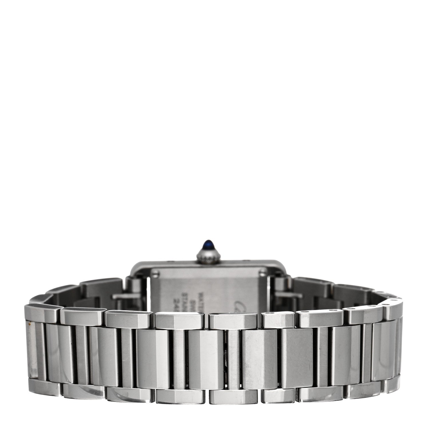 Cartier Stainless Steel 22mm Tank Must Quartz Watch 6 of 8