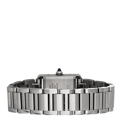 Cartier Stainless Steel 22mm Tank Must Quartz Watch 6 of 8
