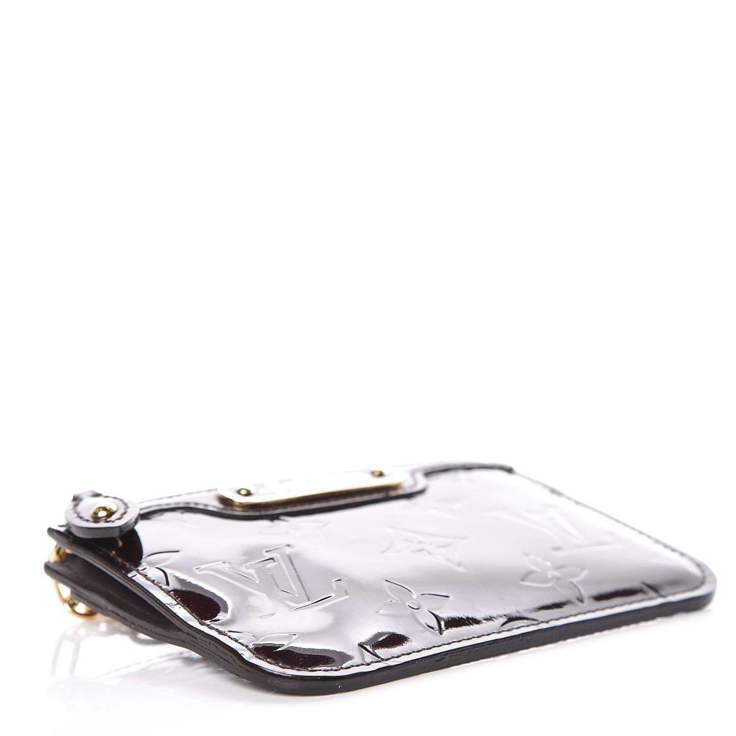 Vernis Key Pouch Amarante