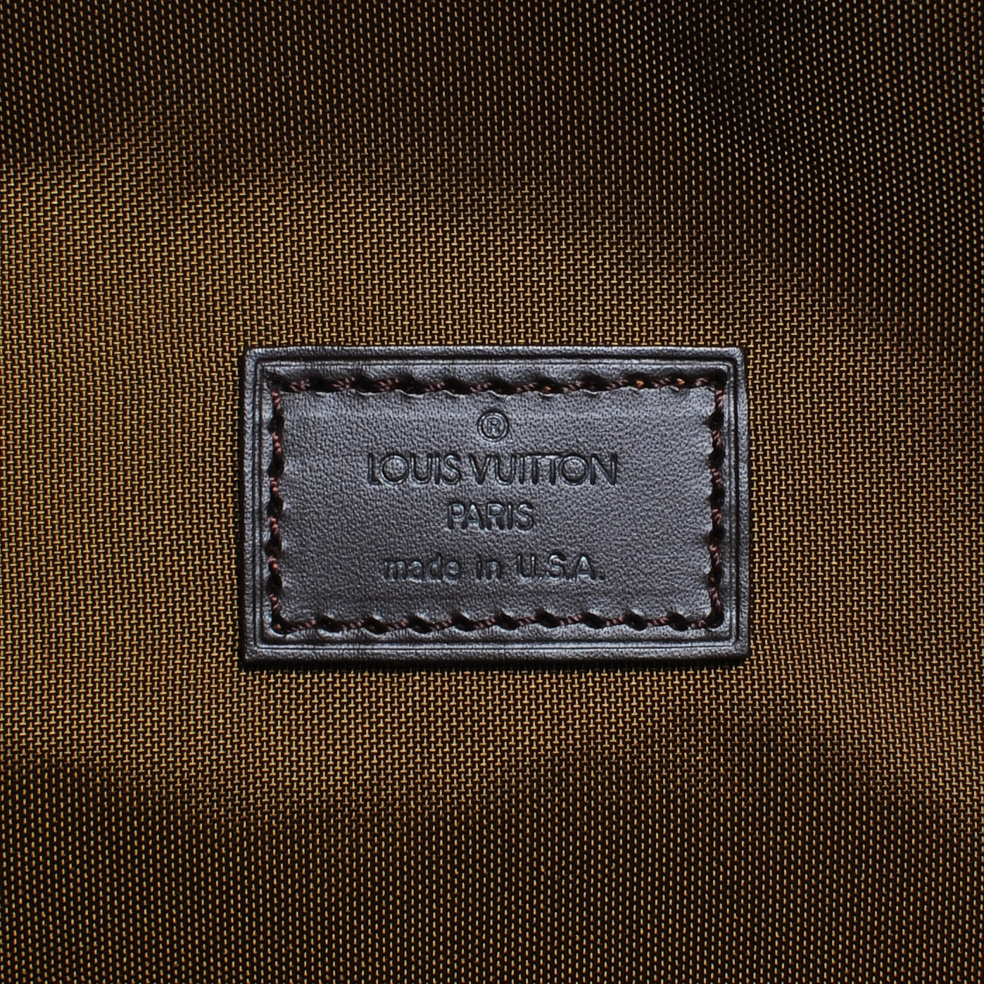 Damier Ebene Garment Carrier 2 Hangers