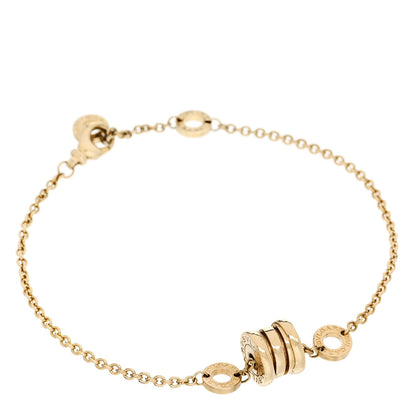 Bulgari 18K Yellow Gold B.Zero1 Bracelet 1 of 5