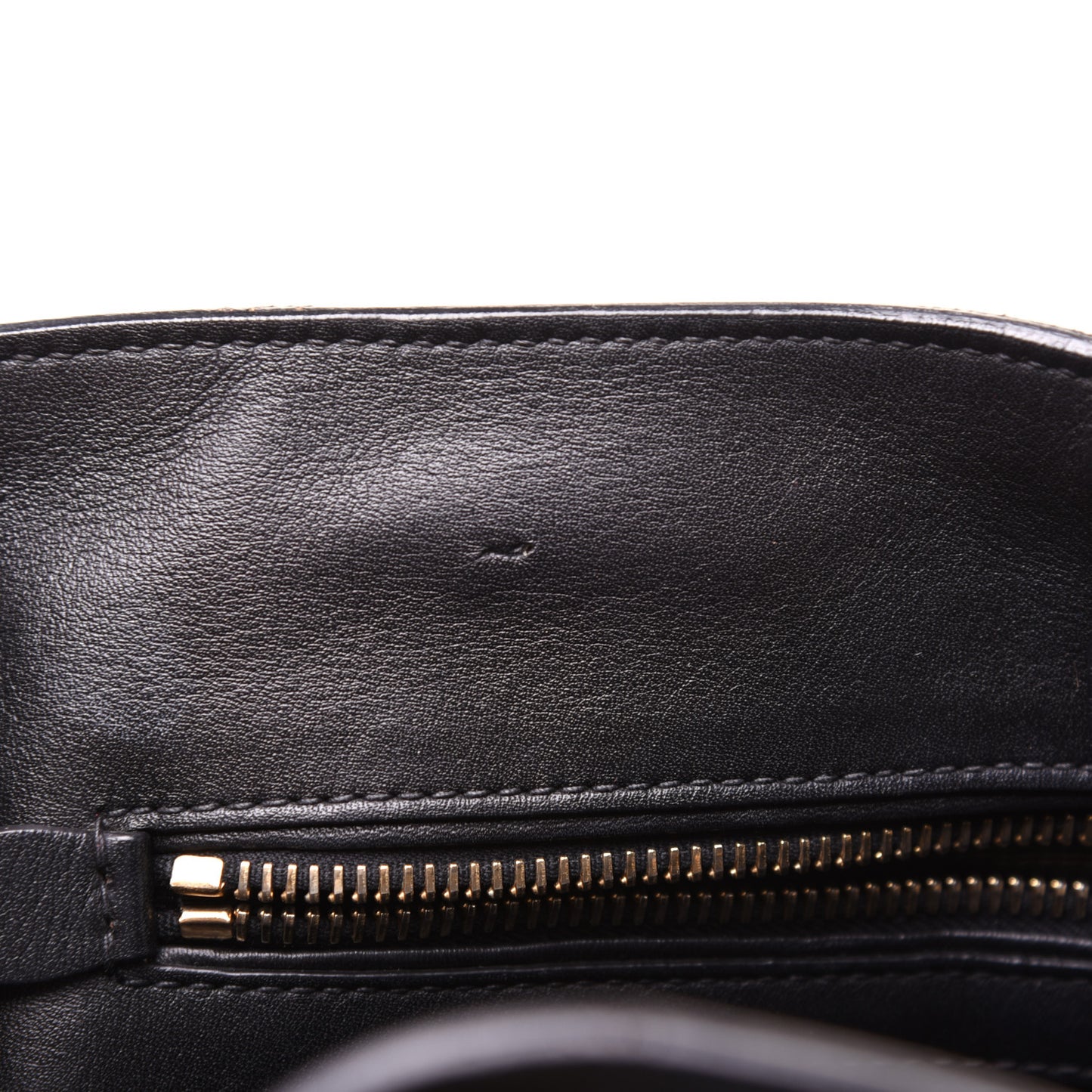 Soft Calf Tote Black