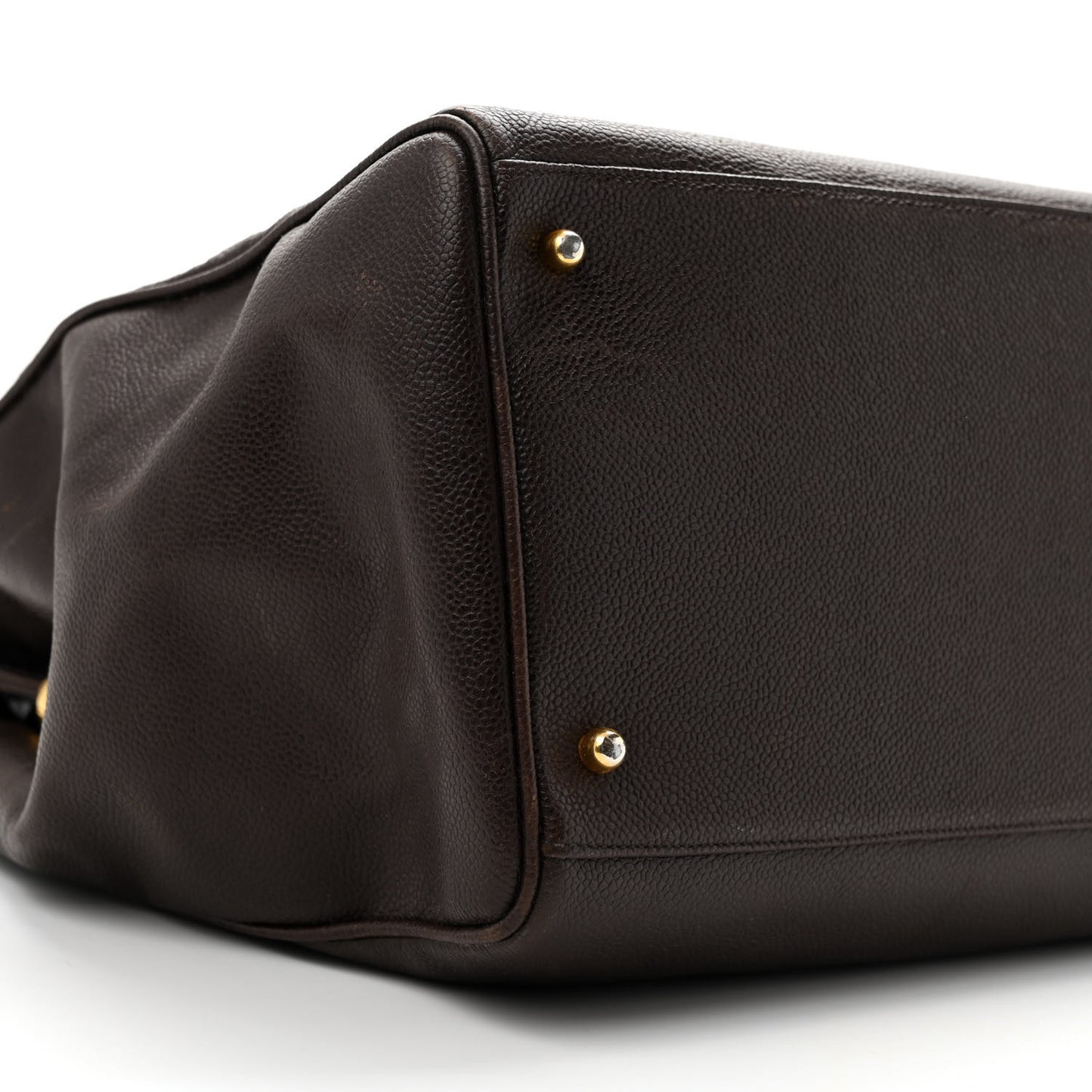 Caviar XL Weekender Bag Brown