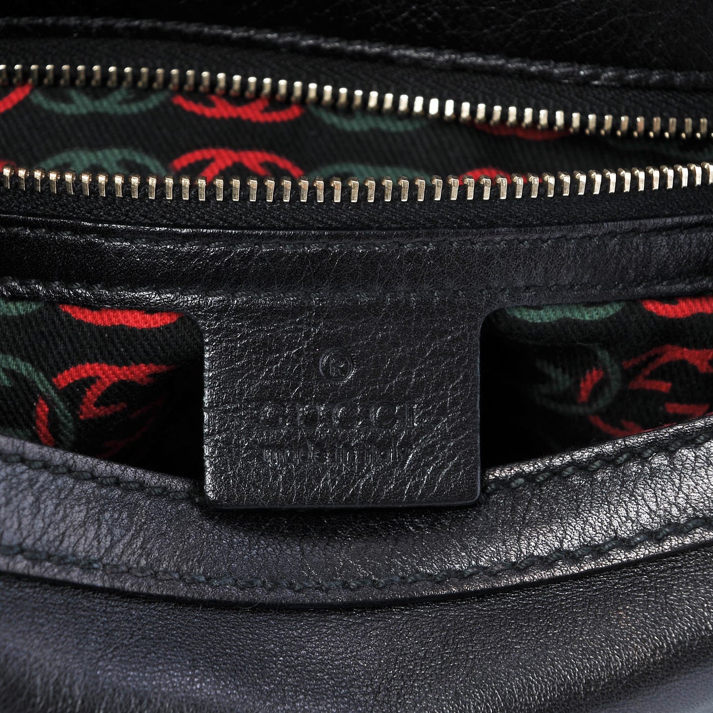 Calfskin Medium Britt Tassel Shoulder Bag Black