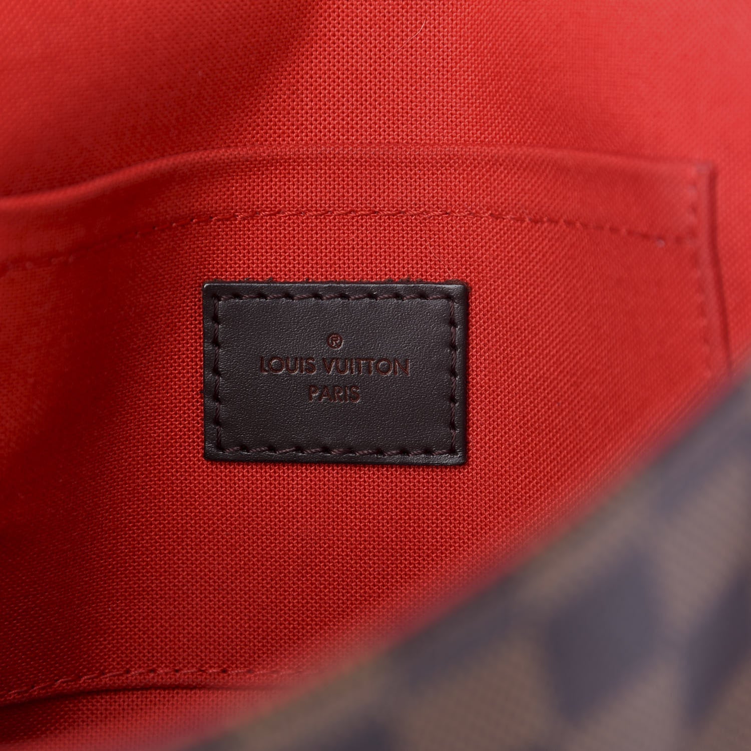 Louis Vuitton Damier Ebene Favorite MM 6 of 7