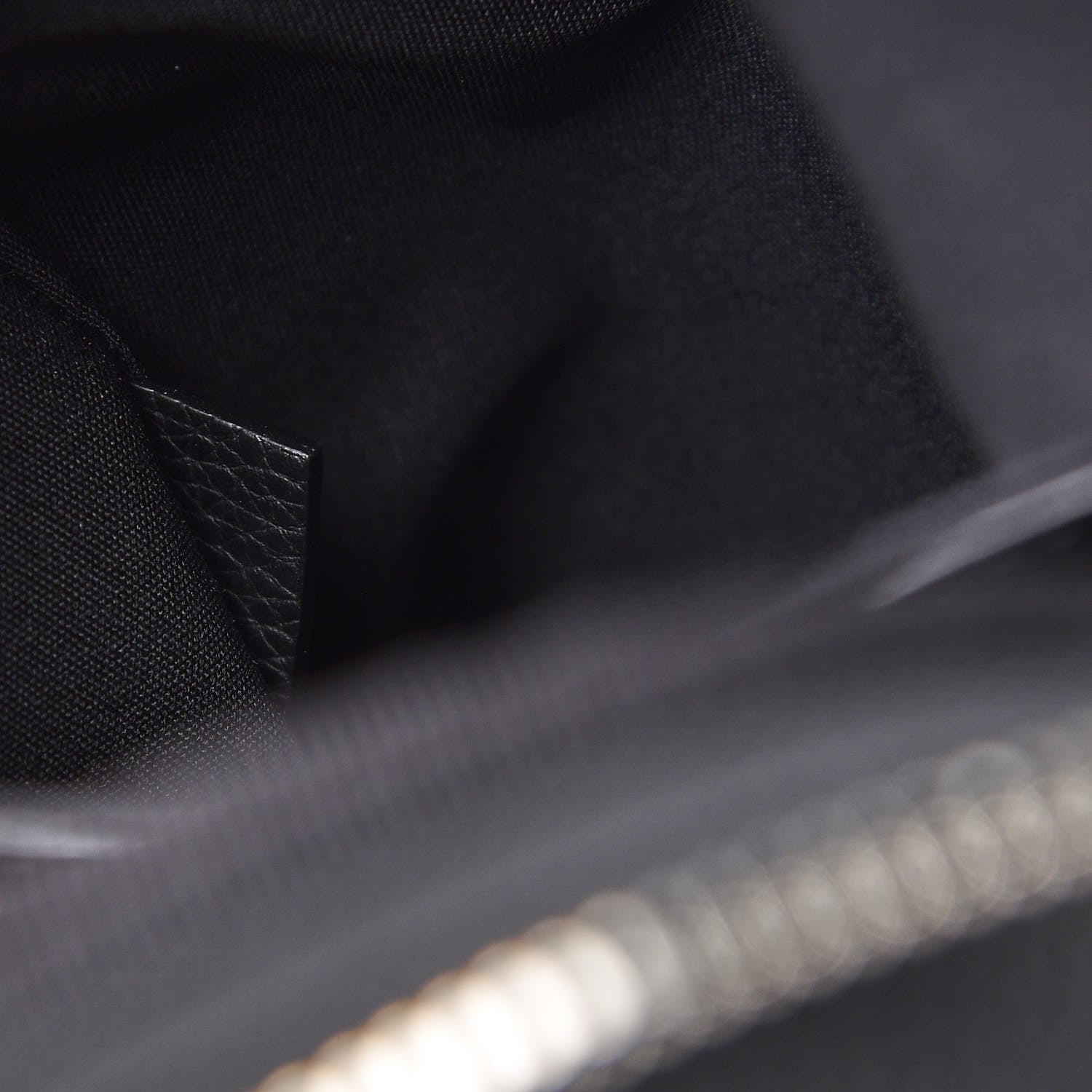 Christian Dior Grained Calfskin Mini Rider Backpack Black 7 of 10