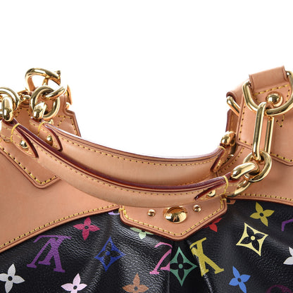 Louis Vuitton Monogram Multicolor Ursula Black 14 of 18