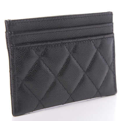 Chanel Caviar Quilted My Everything Card Holder Black 3 of 9