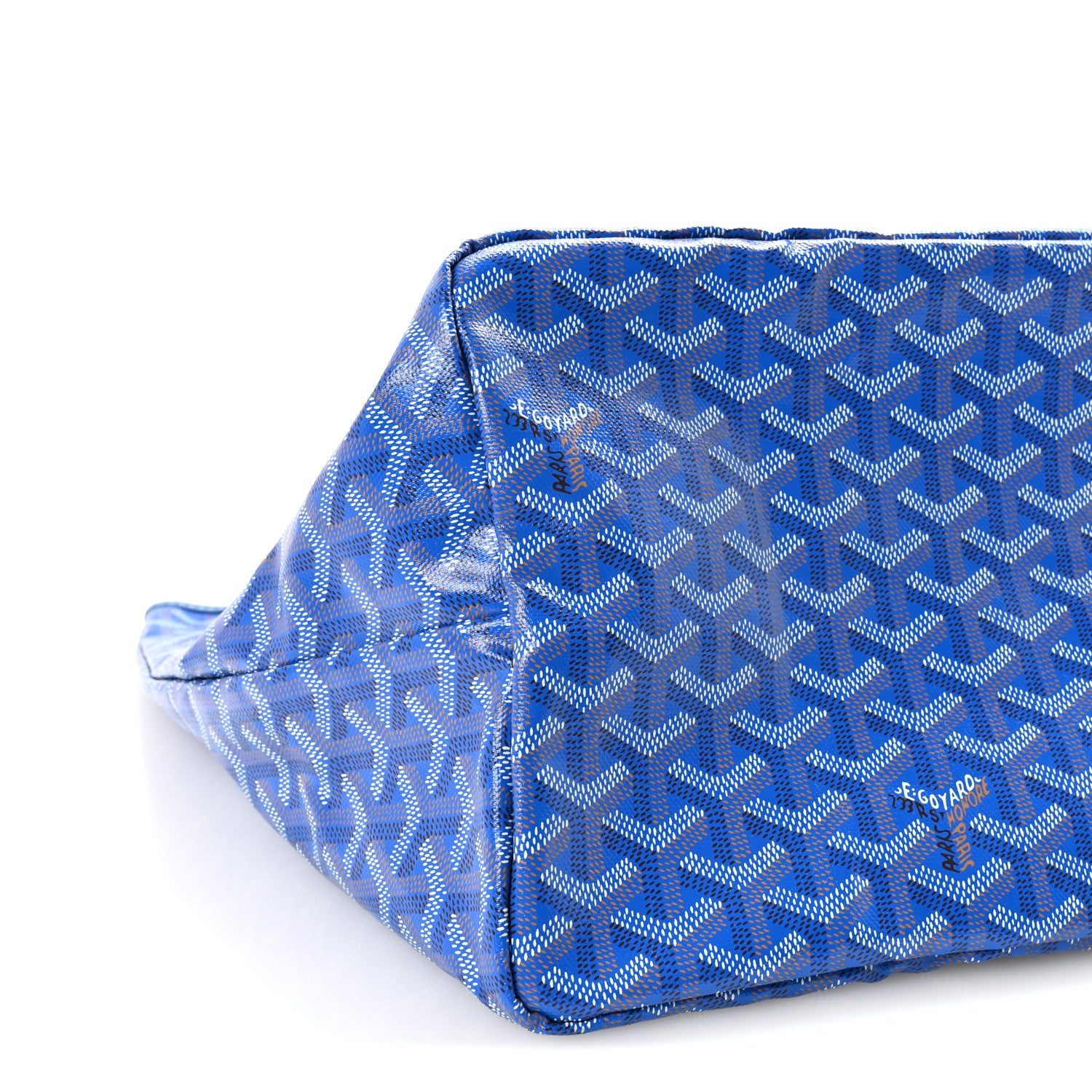 Goyard Goyardine Saint Louis GM Sky Blue 10 of 11