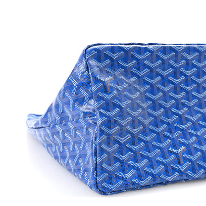 Goyard Goyardine Saint Louis GM Sky Blue 10 of 11