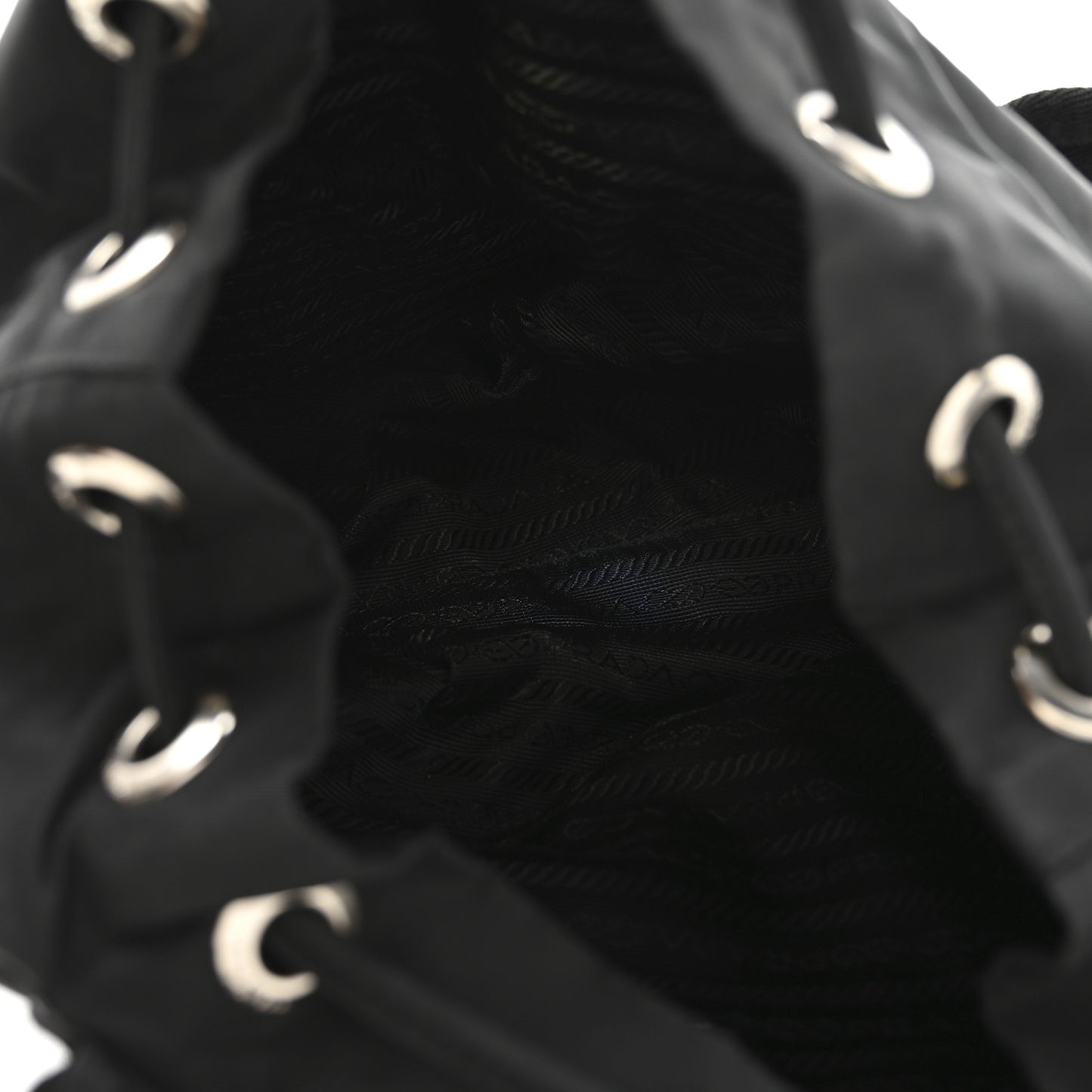 Tessuto Nylon Vela Small Backpack Black