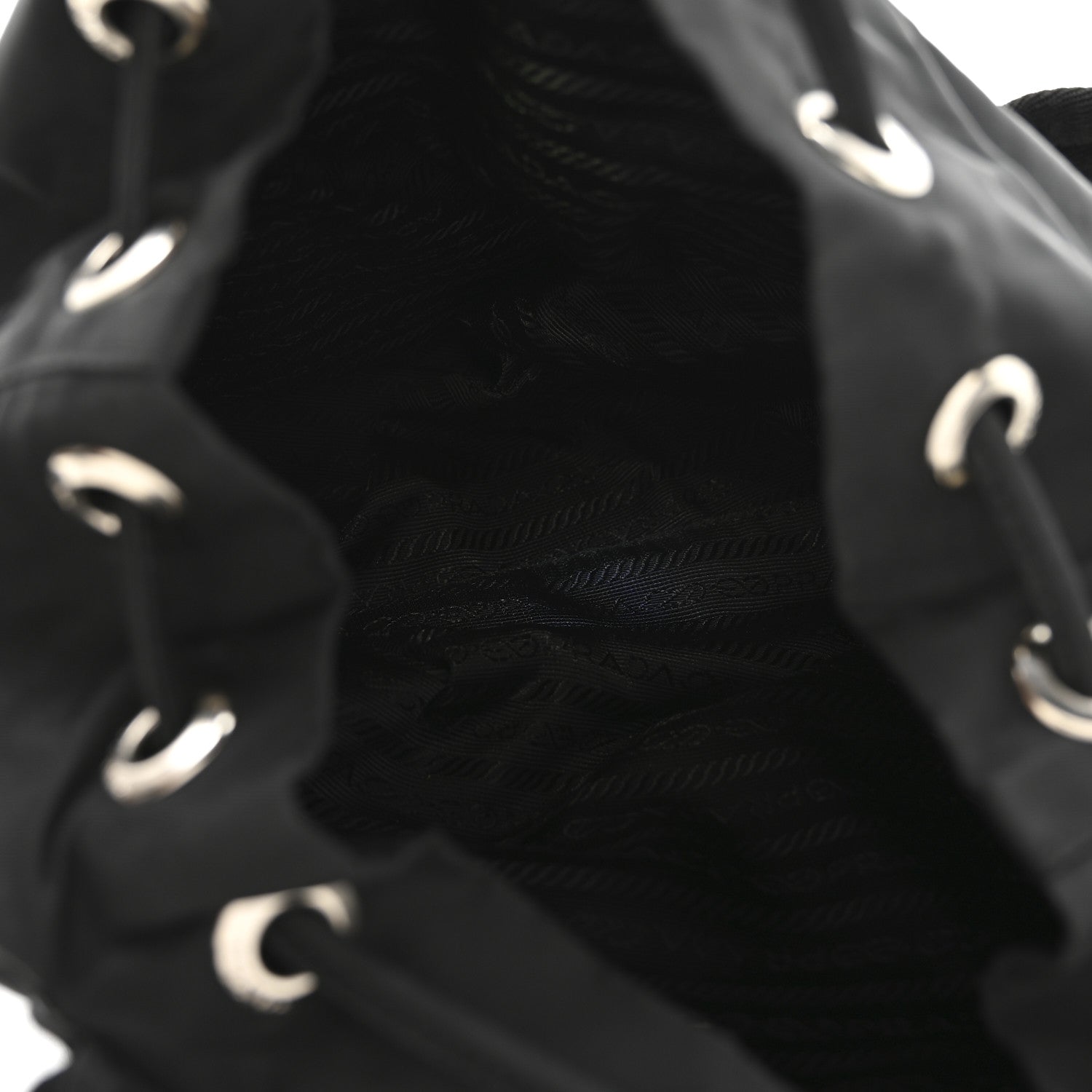 Prada Tessuto Nylon Vela Small Backpack Black 5 of 10