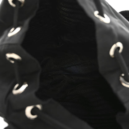 Prada Tessuto Nylon Vela Small Backpack Black 5 of 10