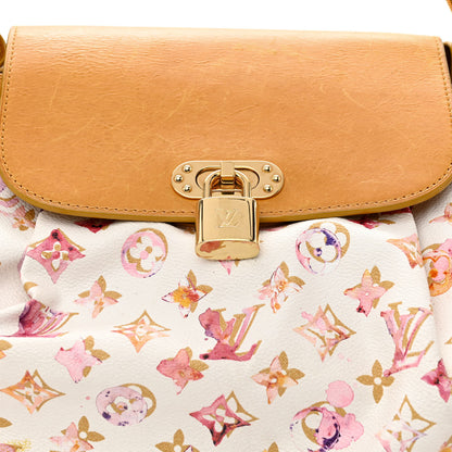 Louis Vuitton Monogram Watercolor Aquarelle Jamais White 7 of 11