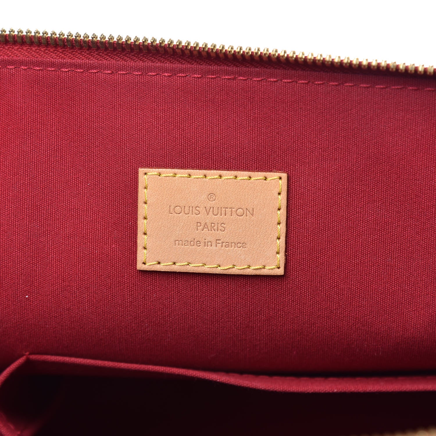 Louis Vuitton Vernis Alma GM Pomme D'Amour 6 of 12