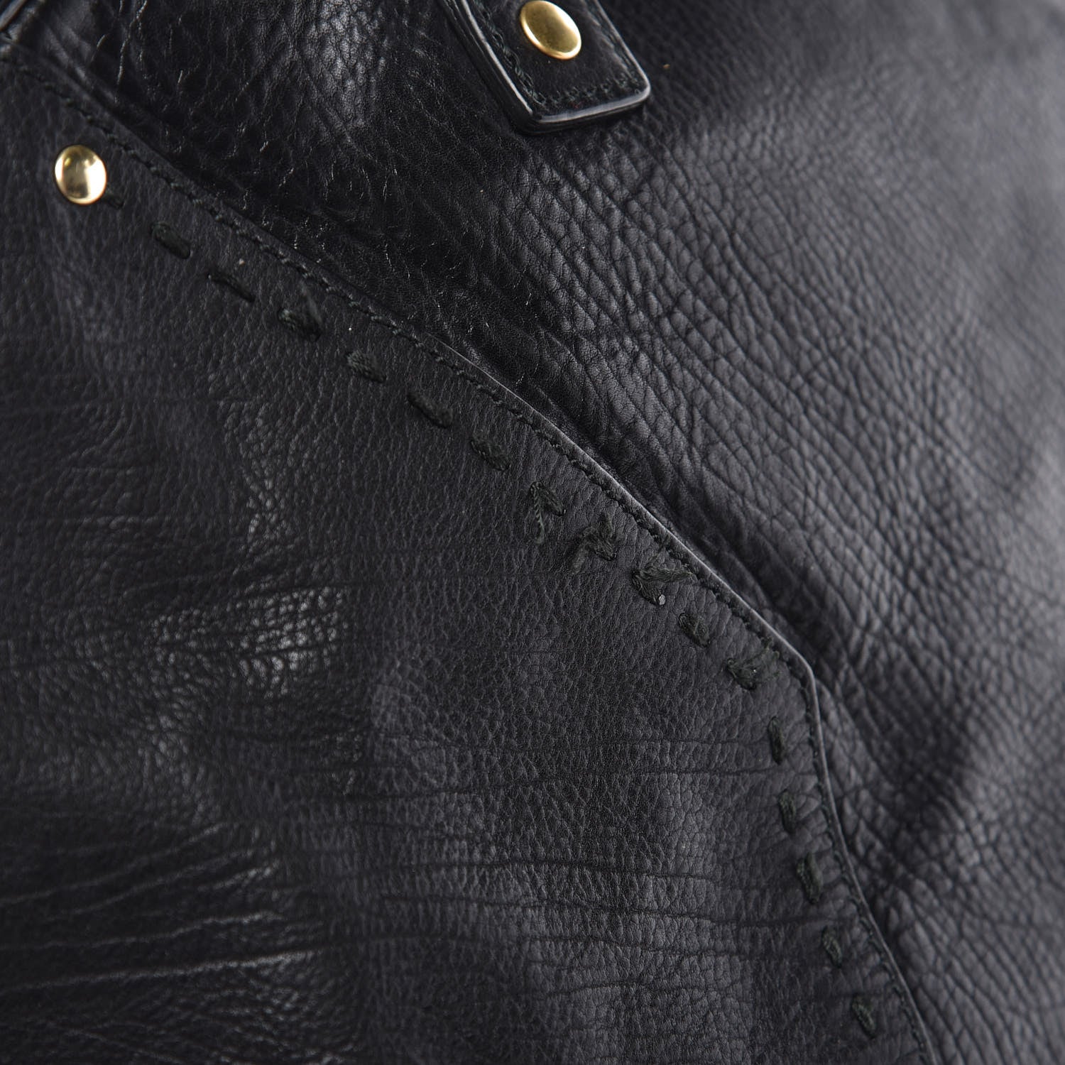 Saint Laurent Calfskin Oversized Muse Black 12 of 17