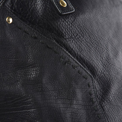 Saint Laurent Calfskin Oversized Muse Black 12 of 17