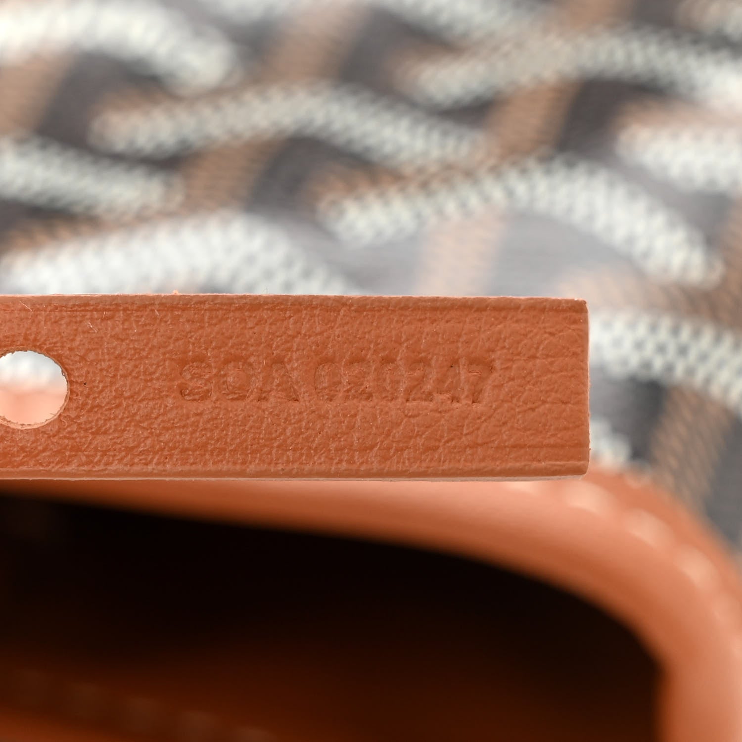 Goyard Goyardine Reversible Mini Anjou Black Gold 12 of 18